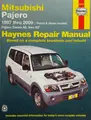 Cover image for HM Mitsubishi Pajero USE 9781620921395 - OP