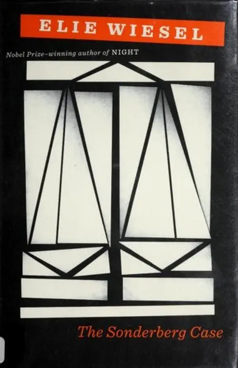 The Sonderberg case: a novel cover