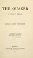 Cover image for The Quaker