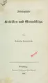 Cover image for Sämtliche Werke