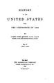 Cover image for History of the United States from the Compromise of 1850