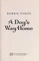 Cover image for A dog's way home