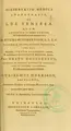 Cover image for Dissertatio medica inauguralis, de lue venerea