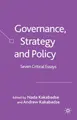Cover image for Governance, Strategy and Policy