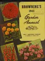 Cover image for Browning's garden annual, 1943