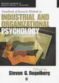 Cover image for Blackwell Handbook of Research Methods in Industrial and Organizational Psychology