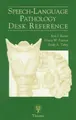 Cover image for Speech-language pathology desk reference