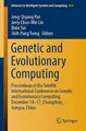 Cover image for Genetic and Evolutionary Computing