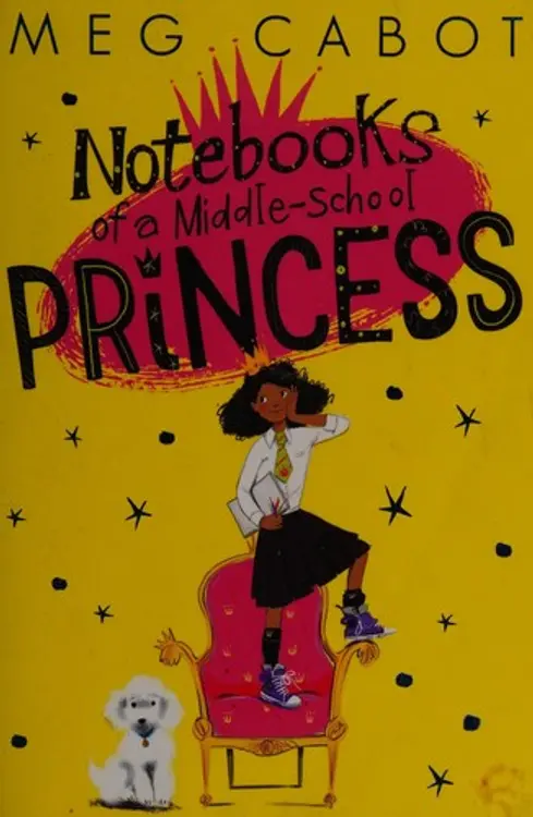Notebooks of a Middle-School Princess cover