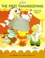 Cover image for The First Thanksgiving Coloring Book (My Bible Pals Coloring Books)