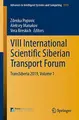 Cover image for VIII International Scientific Siberian Transport Forum