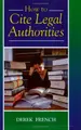 Cover image for How to cite legal authorities
