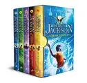Cover image for Percy Jackson y los dioses del Olimpo - La serie completa : (pack con