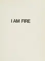 Cover image for I Am Fire (The Who Am I)