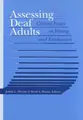 Cover image for Assessing Deaf Adults