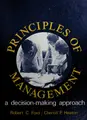 Cover image for Principles of management