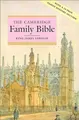 Cover image for KJV Cambridge Family Bible (Black Goatskin Leather Over Boards)