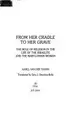 Cover image for From her cradle to her grave