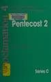 Cover image for Proclamation Four, Series C, Pentecost 2