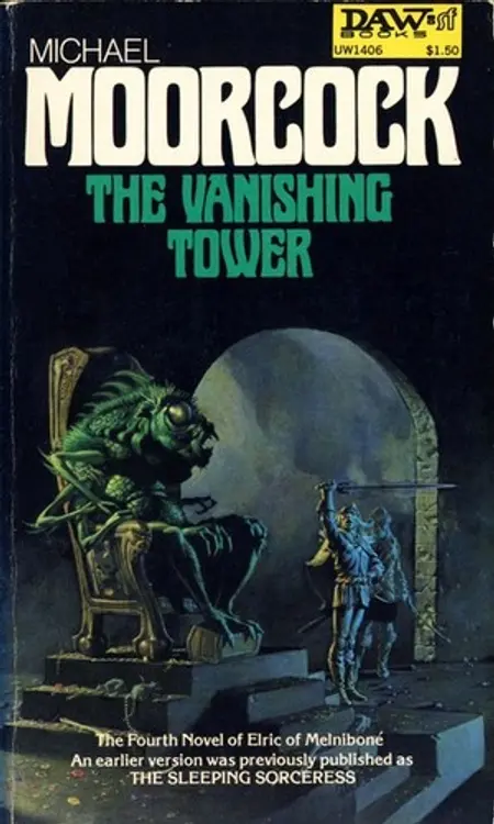 The Vanishing Tower cover