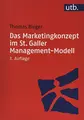 Cover image for Das Marketingkonzept im St. Galler Management-Modell