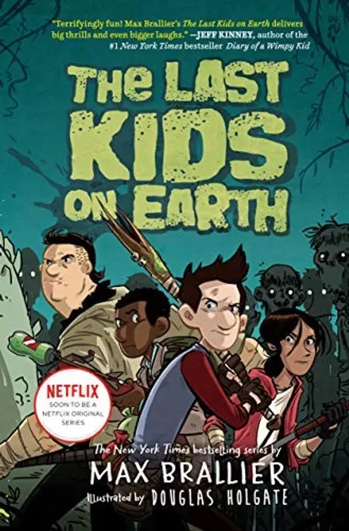 The Last Kids on Earth cover