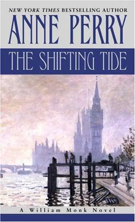 The Shifting Tide: A William Monk Novel (William Monk Novels) cover