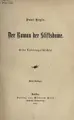 Cover image for Der Roman der Stiftsdame