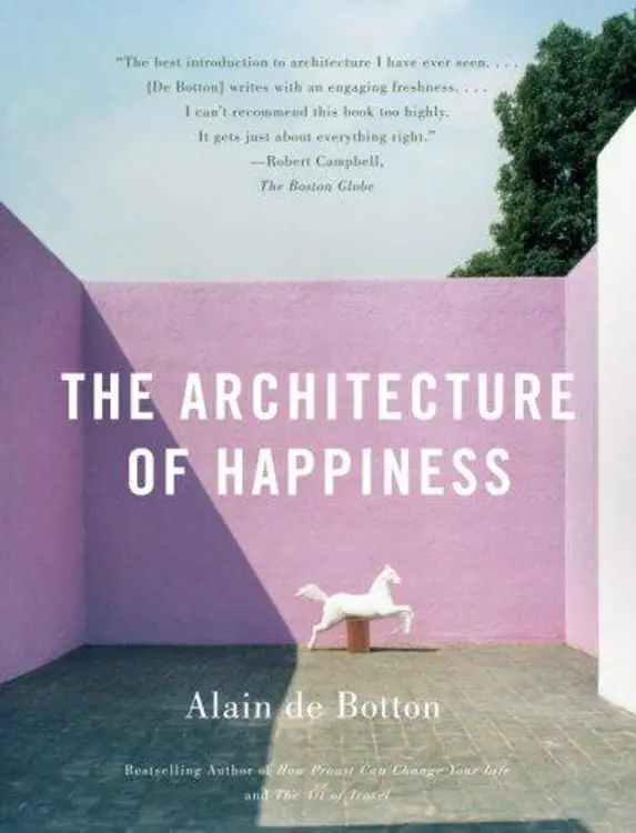 The Architecture of Happiness (Vintage) cover