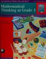 Cover image for Mathematical thinking at grade 3