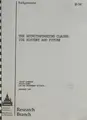 Cover image for The notwithstanding clause