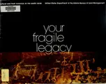 Cover image for Your fragile legacy