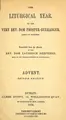 Cover image for The liturgical year