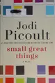 Cover image for Small great things