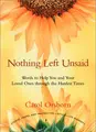 Cover image for Nothing Left Unsaid