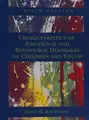 Cover image for Characteristics of Emotional and Behavioral Disorders of Children and Youth