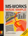 Cover image for MS Works for Windows 3.1 Made Simple (Computing Made Simple)
