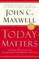 Cover image for Today matters