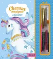 Cover image for CHEVAUX MAGIQUES A PAILLETER