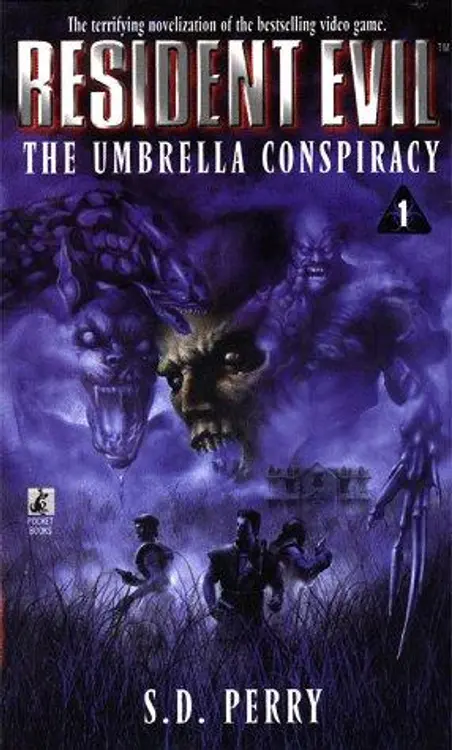 Resident Evil: The Umbrella Conspiracy cover