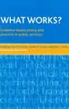Cover image for What Works?