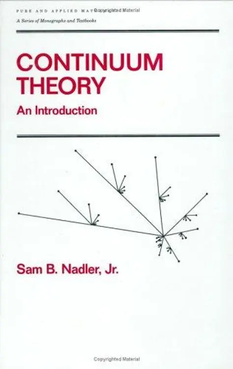 Continuum theory: an introduction cover