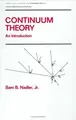Cover image for Continuum theory