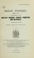 Cover image for Military bridging.