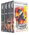 Cover image for Skulduggery Pleasant Book Series 10-13 & World Book Day Collection 5 Books Set By Derek Landy