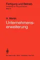 Cover image for Unternehmenserweiterung