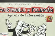 Cover image for Mortadelo y Filemón. Agencia de información