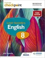 Cover image for Cambridge Checkpoint Lower Secondary English Student's Book 8