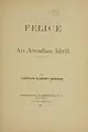 Cover image for Felice