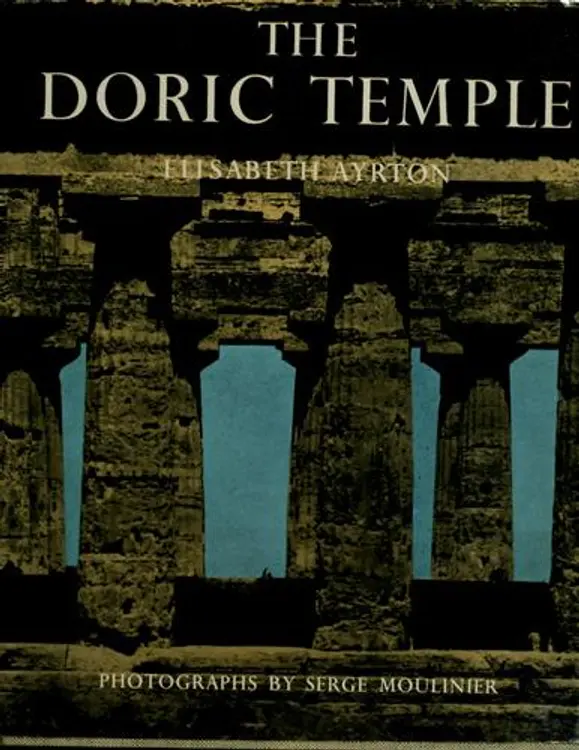The Doric temple. cover